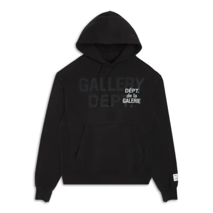 Gallery Dept Hoodie Black