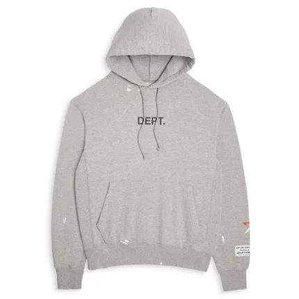 Dept Logo Painted Gallery Dept Hoodie