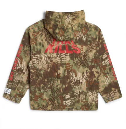 Gallery Dept Atk Anorak Forest Camo Hoodie