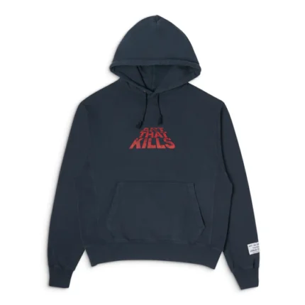 Gallery Dept Atk Stacked Logo Navy Hoodie