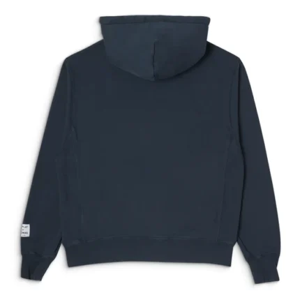 Gallery Dept Atk Stacked Logo Navy Hoodie