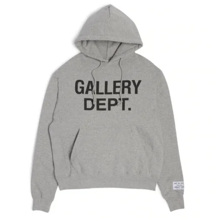 Center Logo Gallery Dept Hoodie