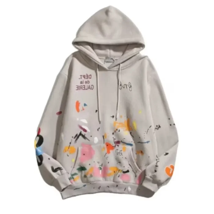 Graffiti Ink Splash Gallery Dept Hoodie