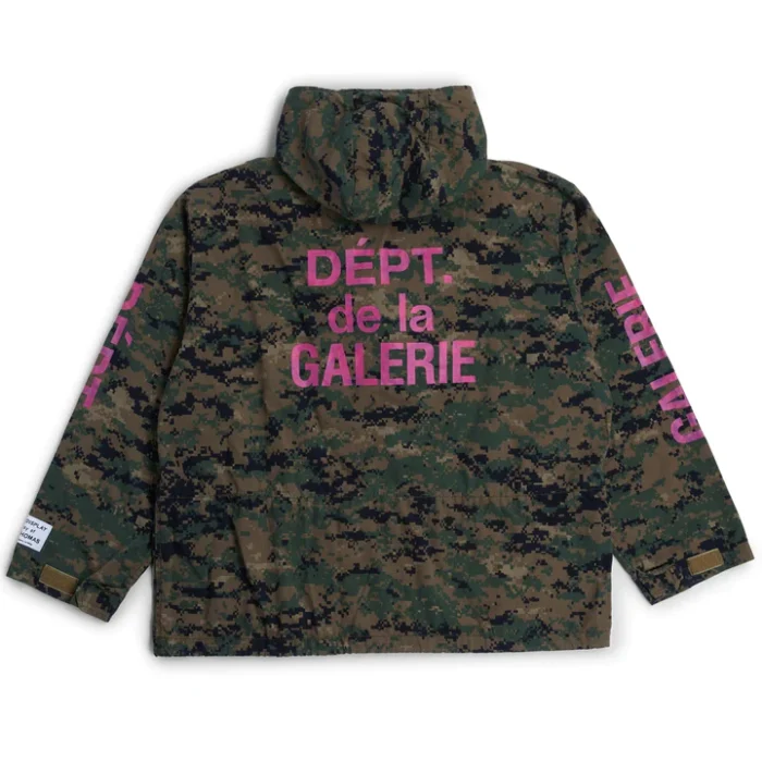 Digital Camo Anorak Gallery Dept Hoodie