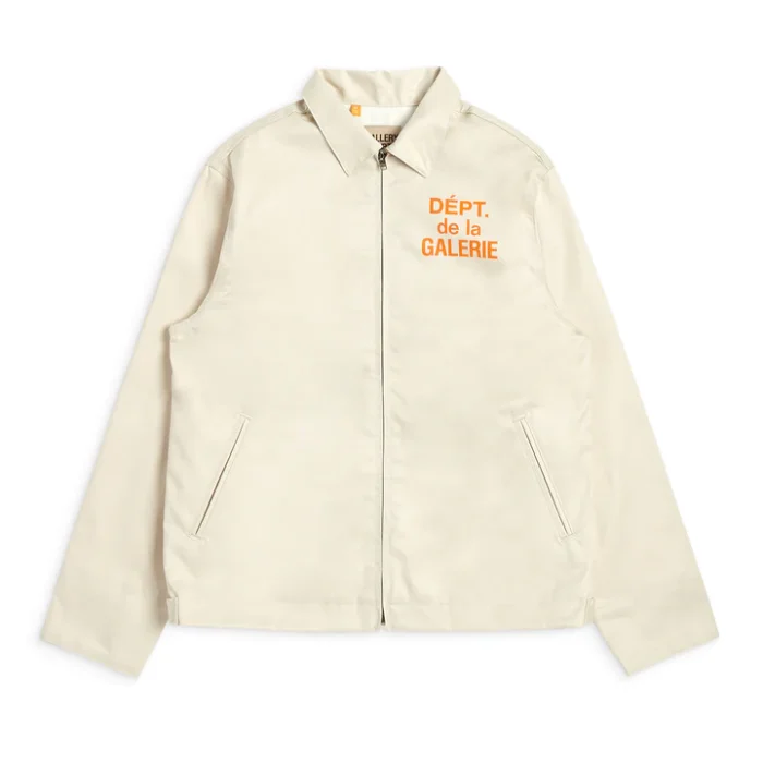 Montecito French Logo Gallery Dept Jacket