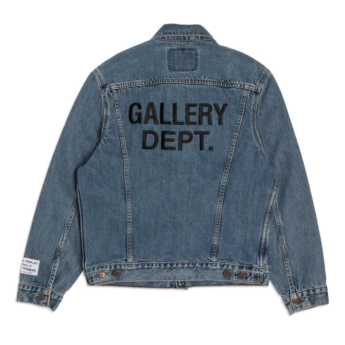 Vintage Andy Denim Gallery Dept Jacket