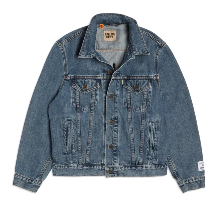 Vintage Andy Denim Gallery Dept Jacket