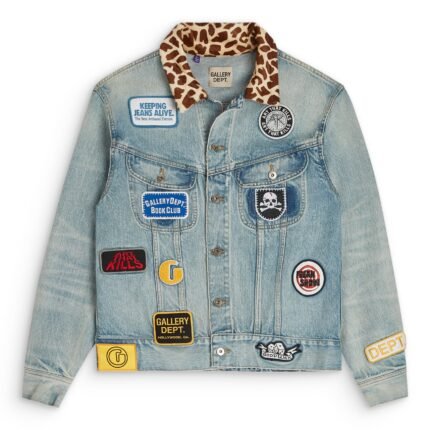 Gallery Dept Headline Denim Jacket