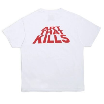 ATK Stack Gallery Dept Logo Lanvin White T-shirt