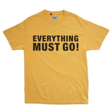 Everything Must Go Gallery Dept T-shirt