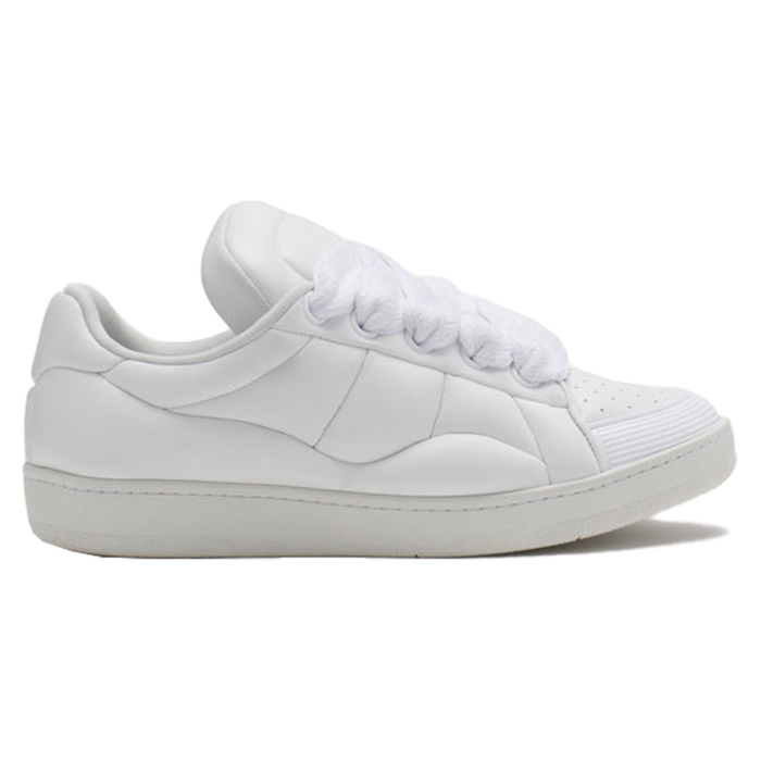 LEATHER CURB XL SNEAKERS