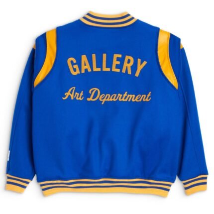 Student Varsity Gallery Dept Jacket