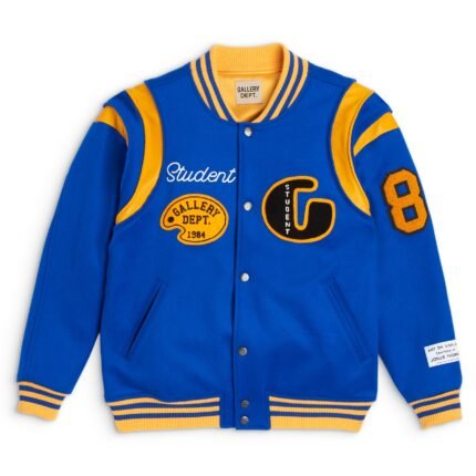 Student Varsity Gallery Dept Jacket