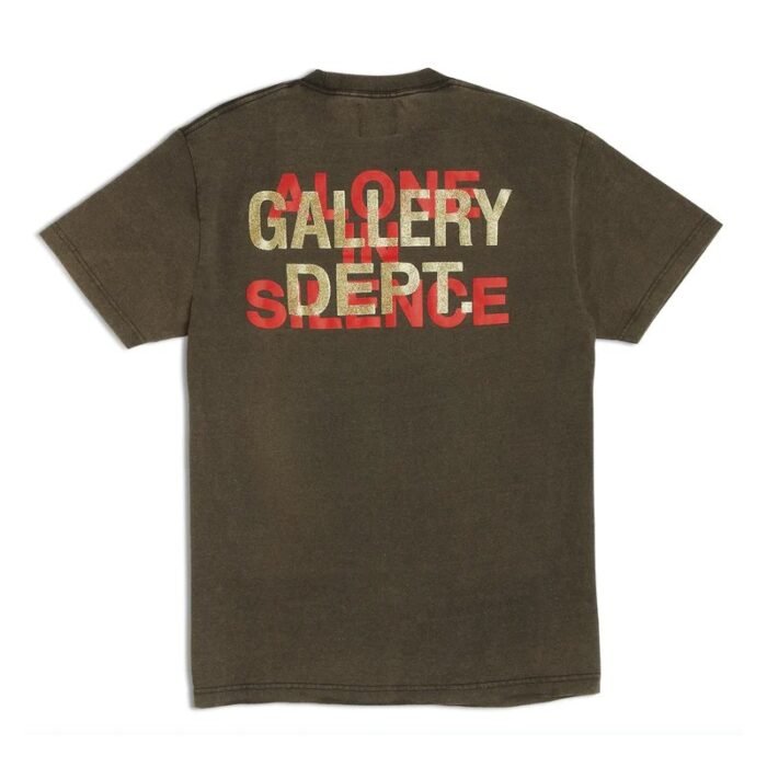 Gallery Dept Alone In Silence T-Shirt Black