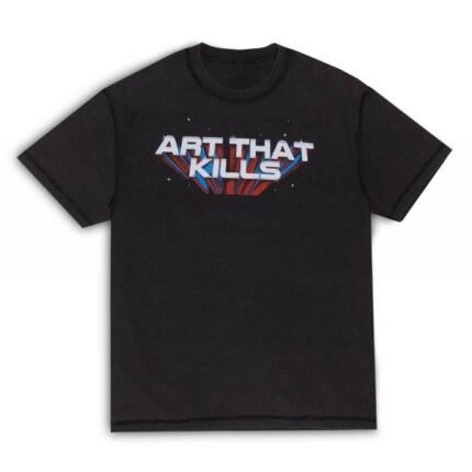 ATK Gallery Dept Space Black T-shirt