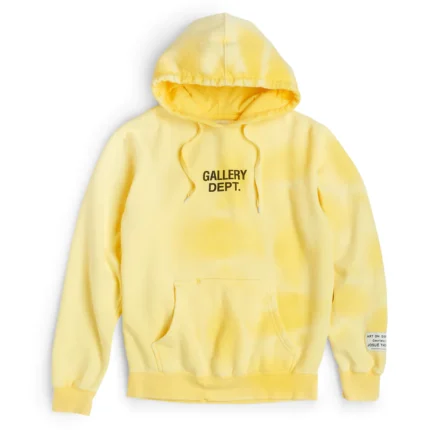 Gallery Dept Hoodie Sunfaded Center Logo