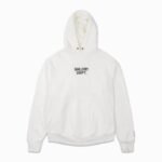 Lanvin Gallery Dept Logo Hoodie White