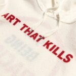 Lanvin Gallery Dept Stop Being Racist Reversible ATK Hoodie