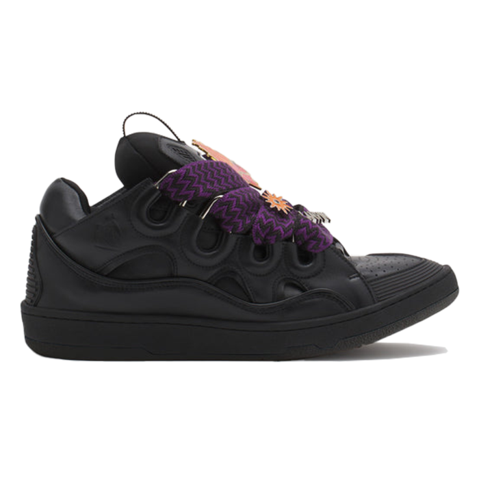 LANVIN X FUTURE CURB LEATHER SNEAKERS FOR MEN 3.0