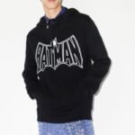 Lanvin Batman Logo Black Hoodie