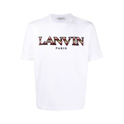 Lanvin Classic Curb White T-Shirt