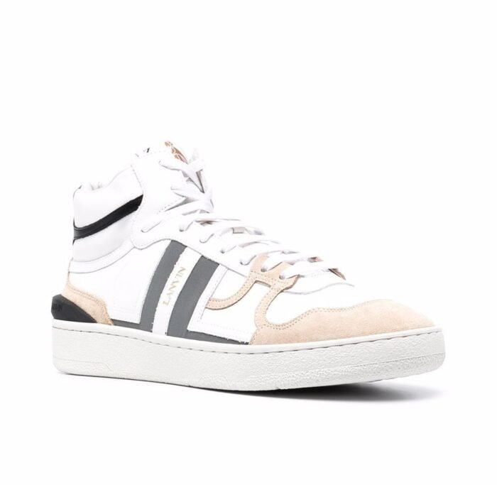 Lanvin Clay High Top Sneakers Men