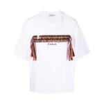 Crazy Curb Lace Paris Lanvin T-shirt