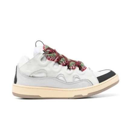 Lanvin High Top Curb Sneakers