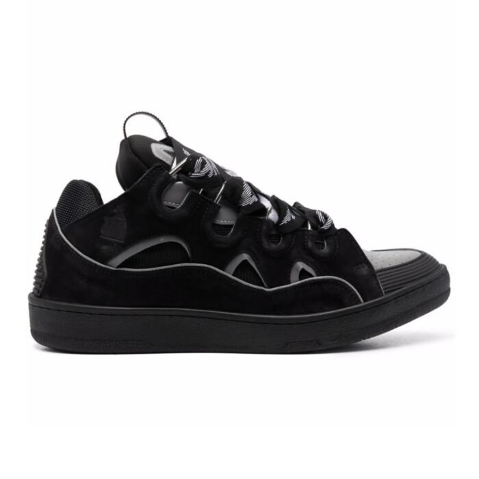 Mid Top Lanvin Curb Sneakers For Womens