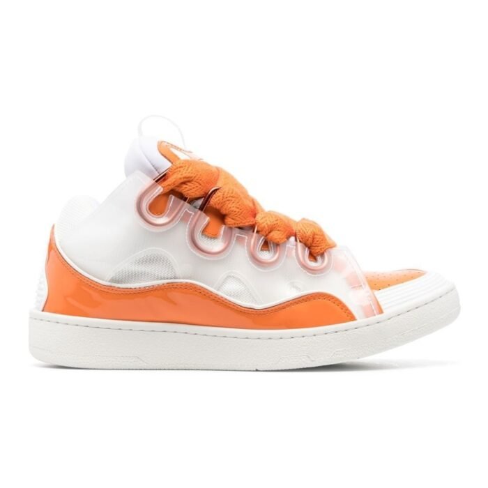 Lanvin Curb Multi-Panel Sneakers for Women