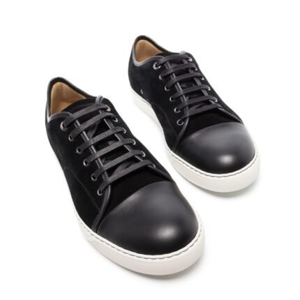 Lanvin DBB1 Leather Black Sneaker