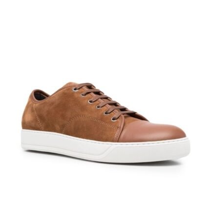 DBB1 Low Top Suede Lanvin Sneakers