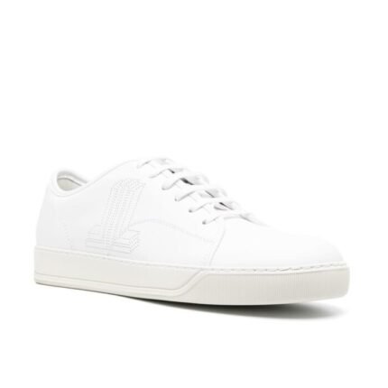 DBB1 Perforated Logo Lanvin Sneakers