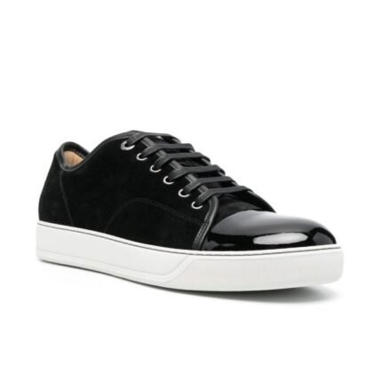 Lanvin DBB1 Leather Black Sneakers