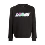 Lanvin Printed Graphic Logo Sweatshirt