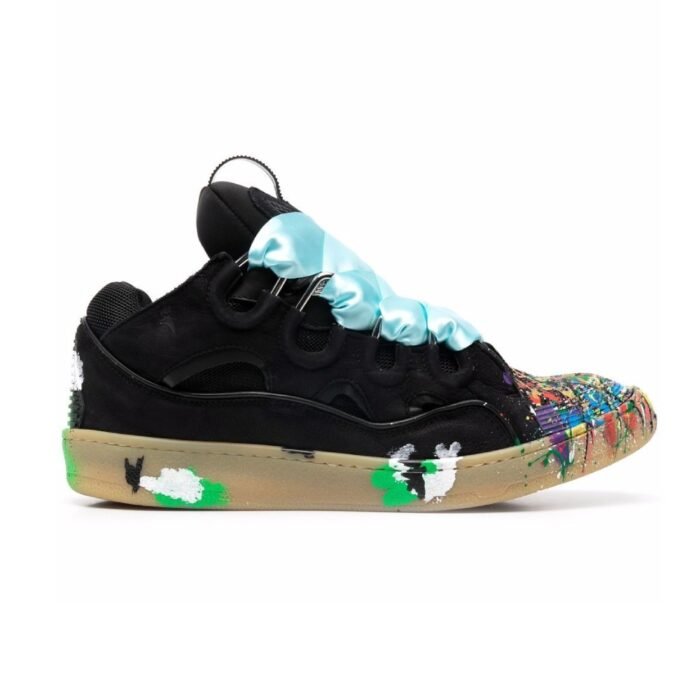 Paint Splatter Lanvin Sneaker