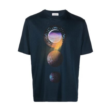 Planets Solar System Lanvin T-Shirt