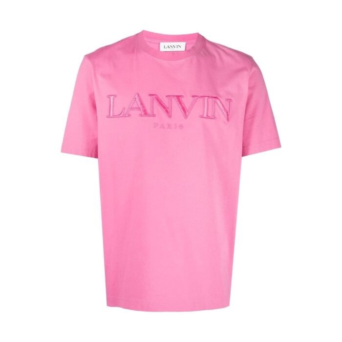 Tonal Embroidered Lanvin T-Shirt