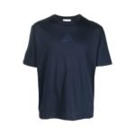 Triangular Logo Print Lanvin T-shirt