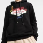 Lanvin Hoodie Welcome To Paris