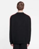 Lanvin Oversized Embroidered Side Curb Sweatshirt