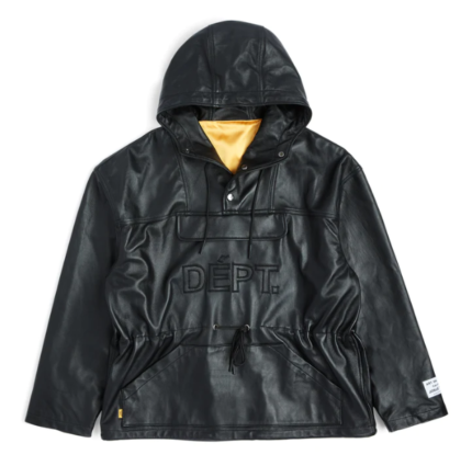 GALLERY DEPT RILEY LEATHER ANORAK JACKET