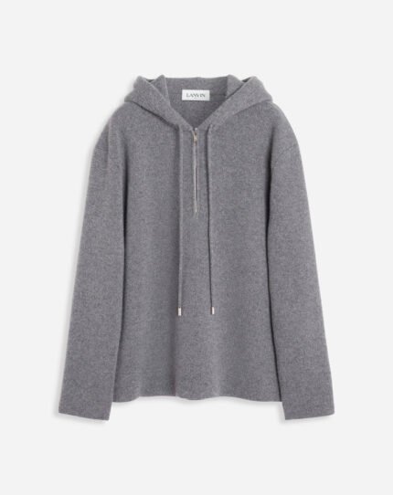 LANVIN HOODIE CASHMERE