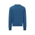 Logo Embroidered Crewneck Lanvin Sweatshirt