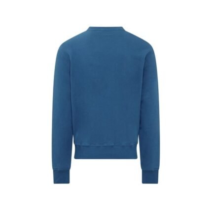 Logo Embroidered Crewneck Lanvin Sweatshirt