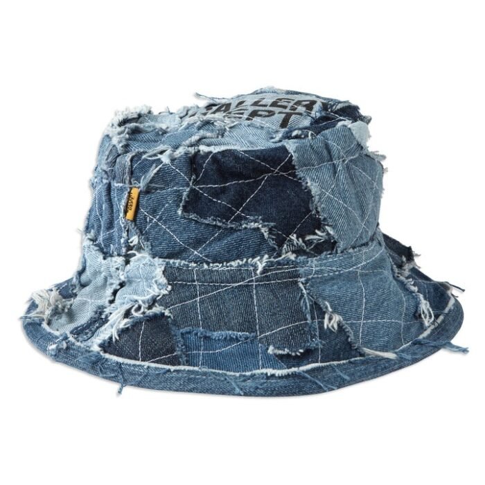 RODMAN DENIM QUILTED BUCKET HAT