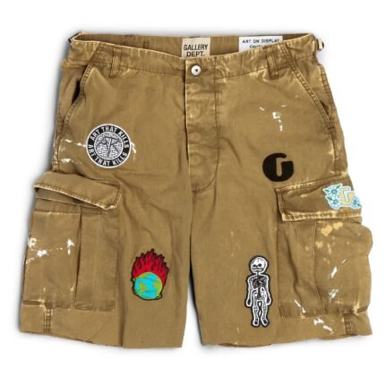 Lanvin Gallery Dept KENZIE FATIGUE CARGO Shorts