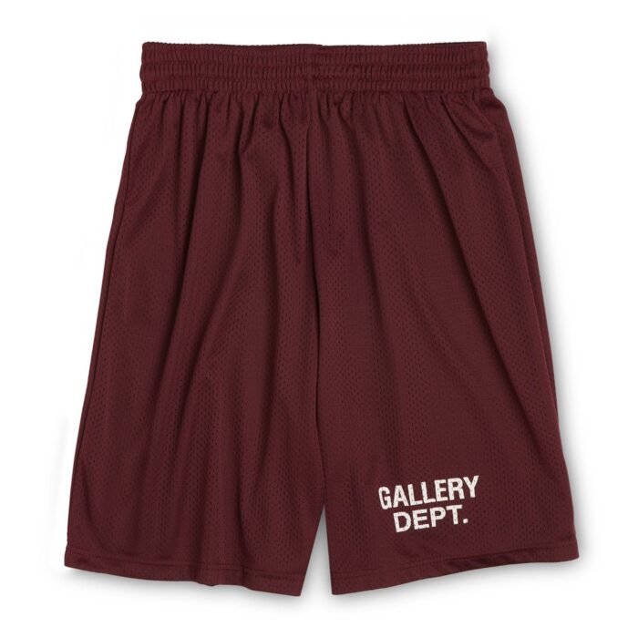 Lanvin STUDIO GYM Gallery Dept Dark Brown Shorts