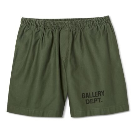 Lanvin ZUMA Gallery Dept Green Shorts