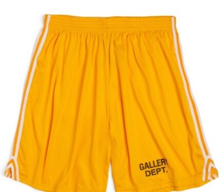 Lanvin Gallery Dept VENICE COURT Shorts Yellow